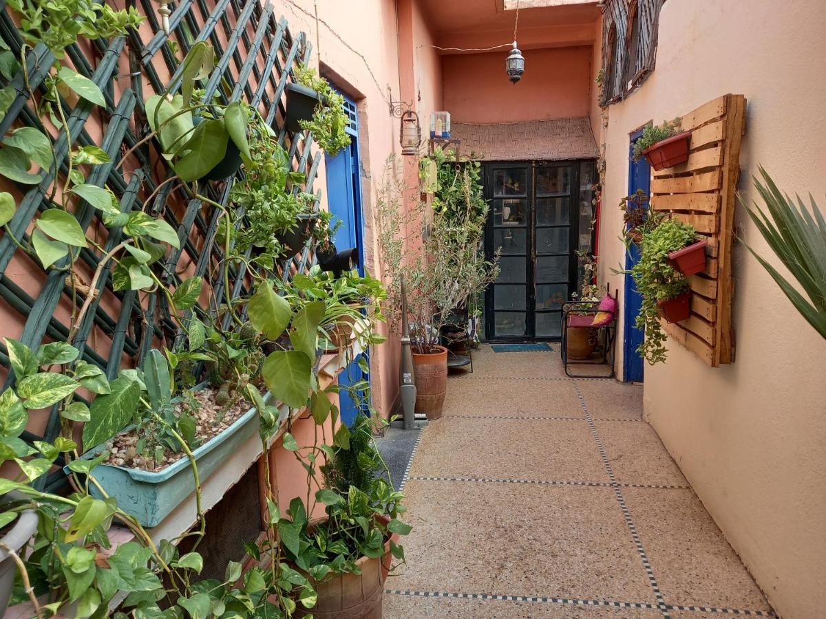 Ferienwohnung Dar Rmila 4 Marrakesch Exterior foto