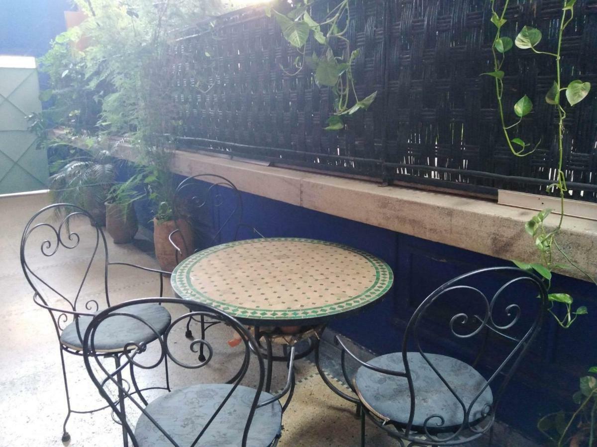 Ferienwohnung Dar Rmila 4 Marrakesch Exterior foto