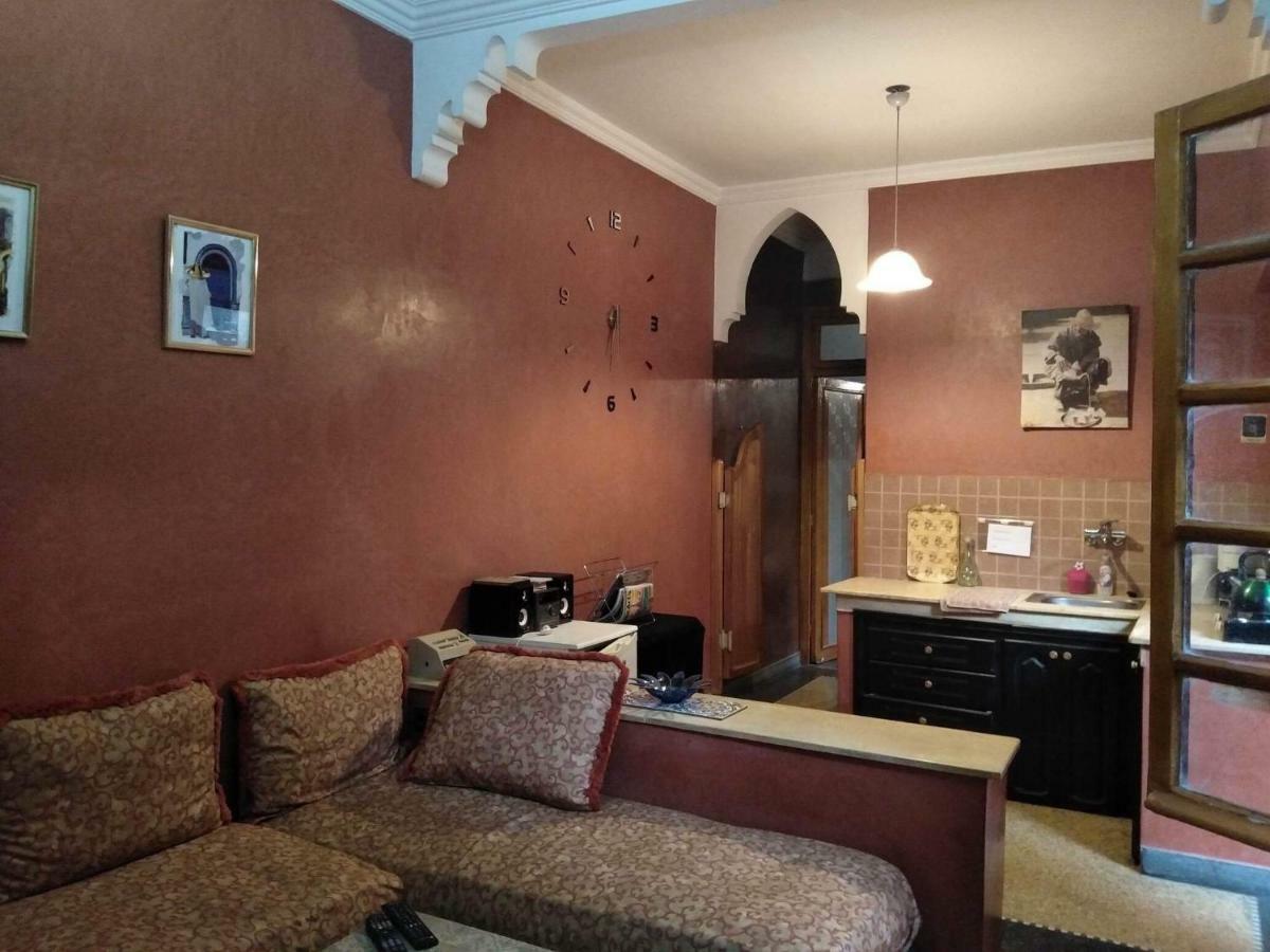 Ferienwohnung Dar Rmila 4 Marrakesch Exterior foto